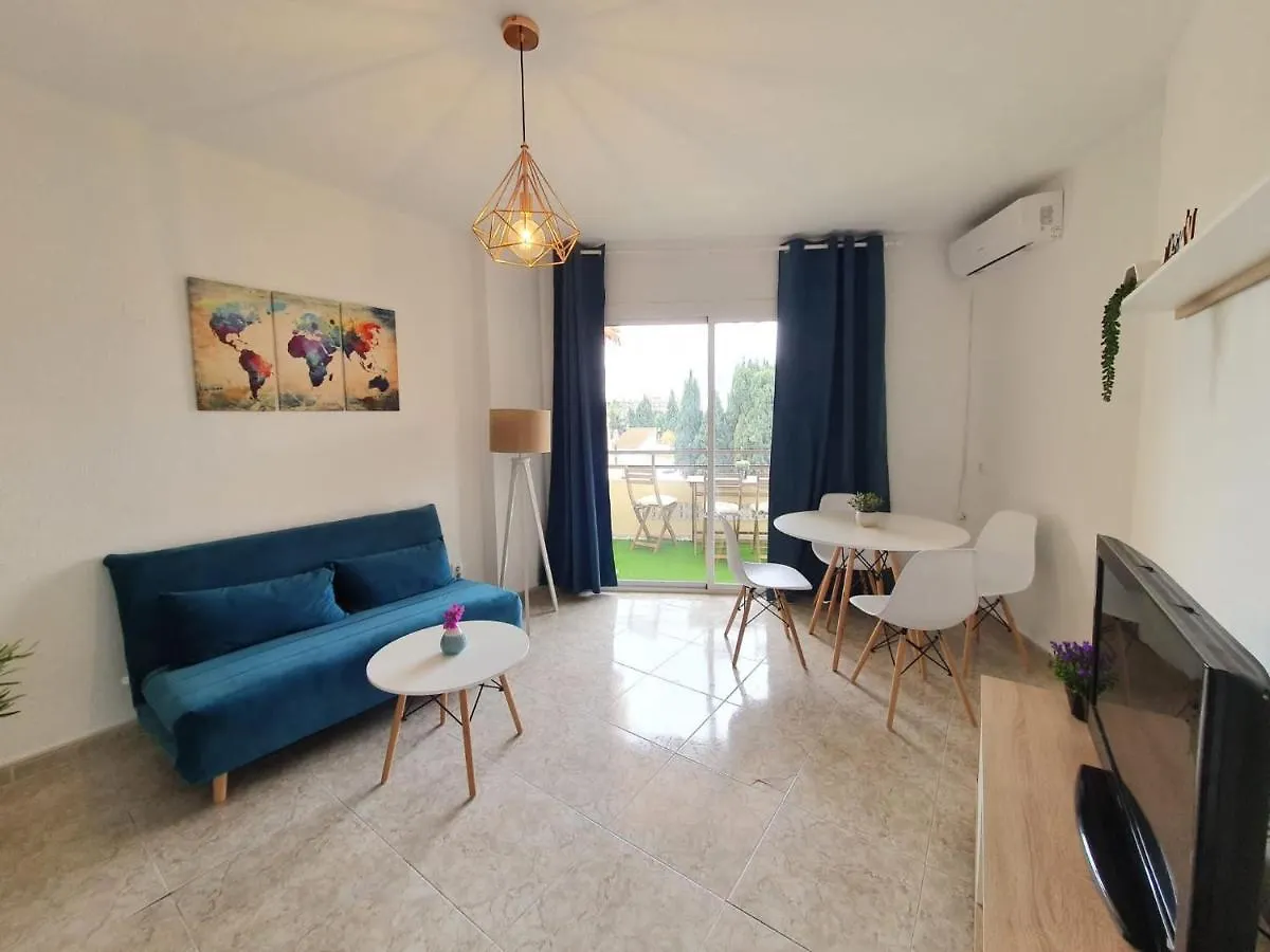 Apartamento Tropical Con Piscina Cerca De La Playa Torremolinos Apartmán