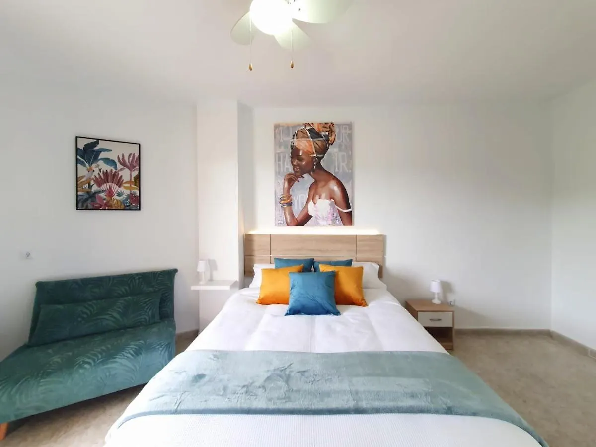 Apartamento Tropical Con Piscina Cerca De La Playa Torremolinos