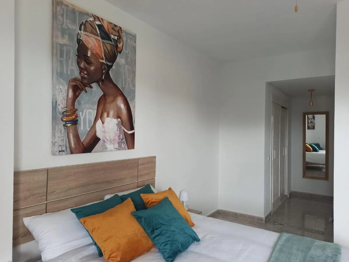 Apartamento Tropical Con Piscina Cerca De La Playa Torremolinos Apartmán