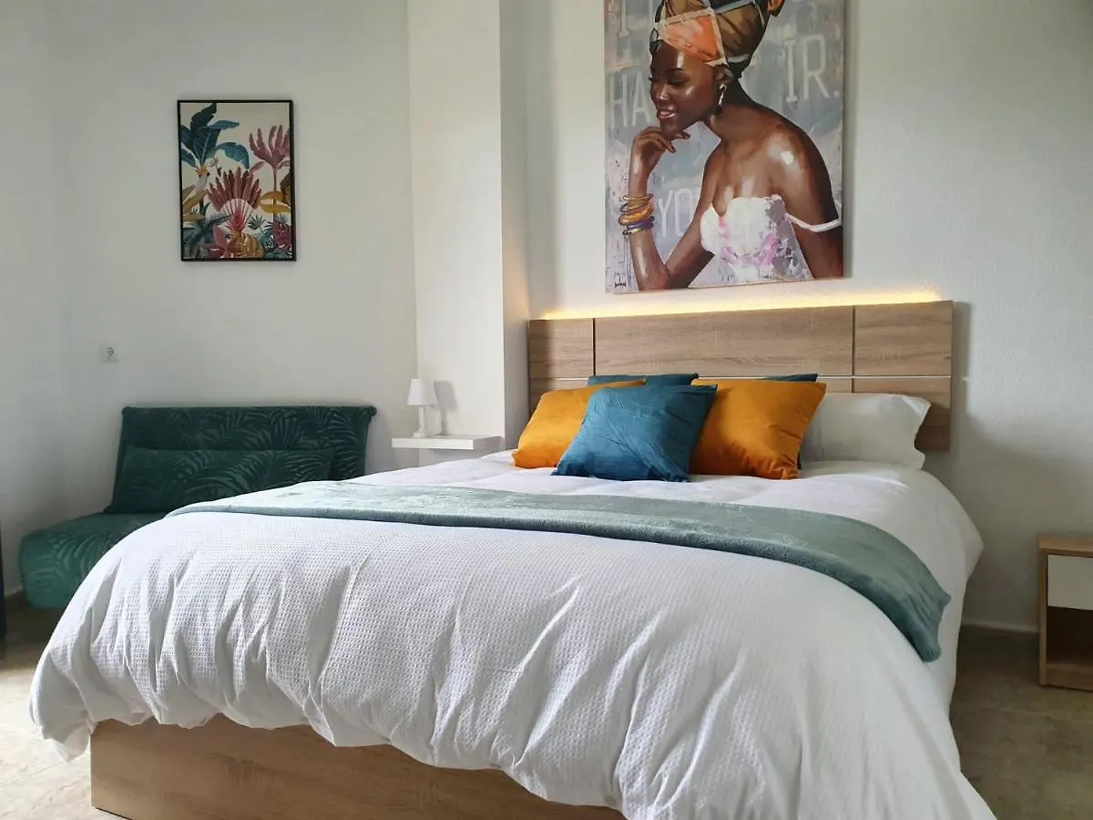 Apartamento Tropical Con Piscina Cerca De La Playa Torremolinos Apartment
