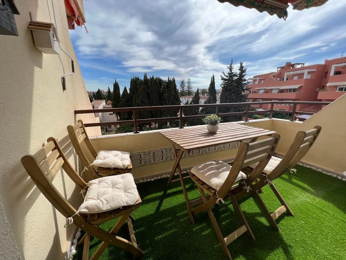 Apartamento Tropical Con Piscina Cerca De La Playa Torremolinos Španělsko