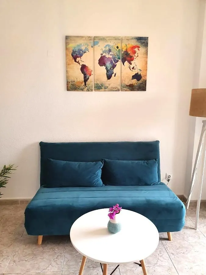 Apartamento tropical con piscina cerca de la playa Torremolinos