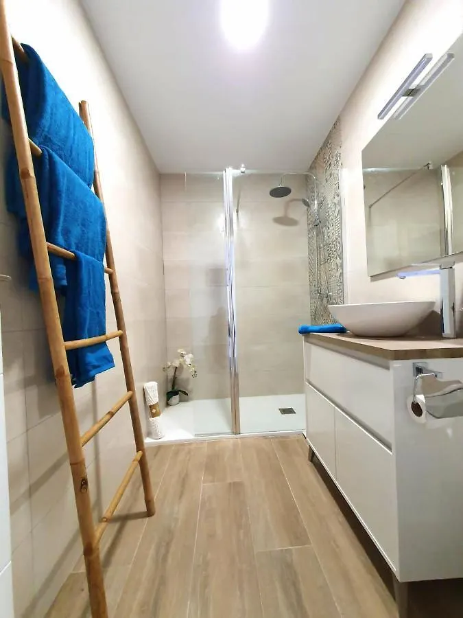 Apartamento tropical con piscina cerca de la playa Torremolinos