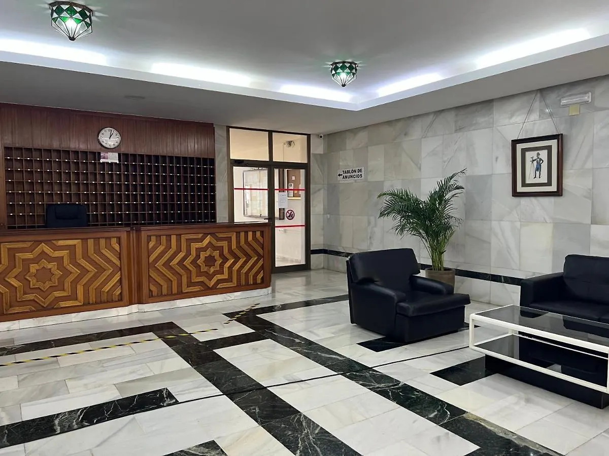Apartamento tropical con piscina cerca de la playa Torremolinos