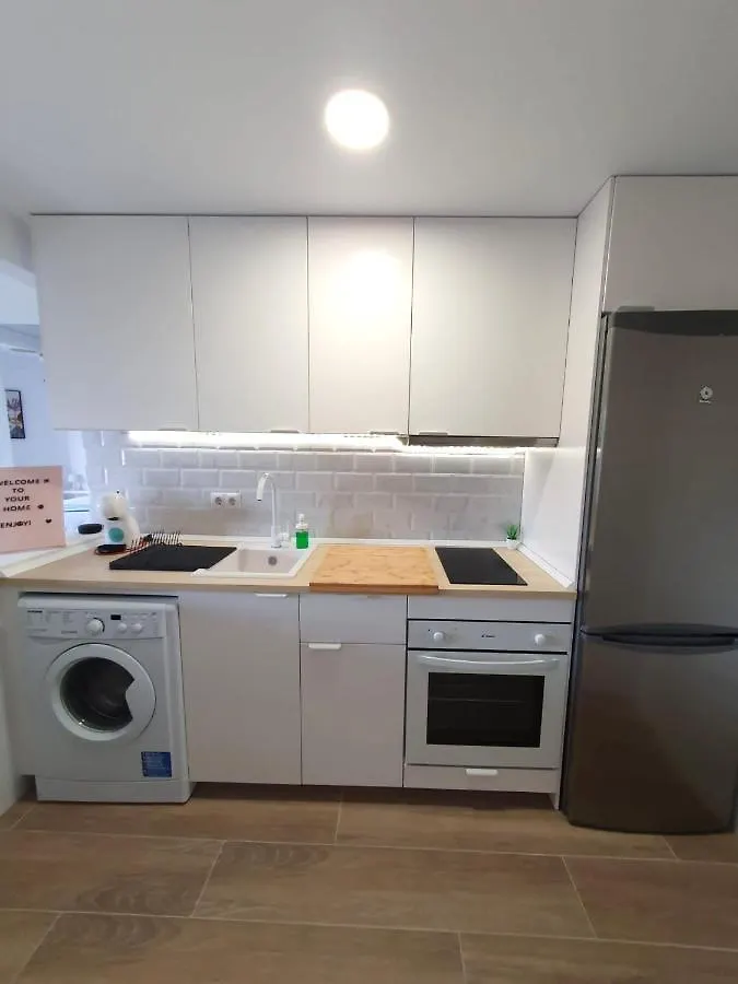 Apartamento tropical con piscina cerca de la playa Torremolinos