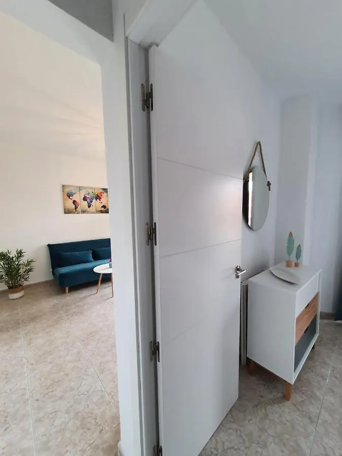 Apartamento tropical con piscina cerca de la playa Torremolinos 0*,