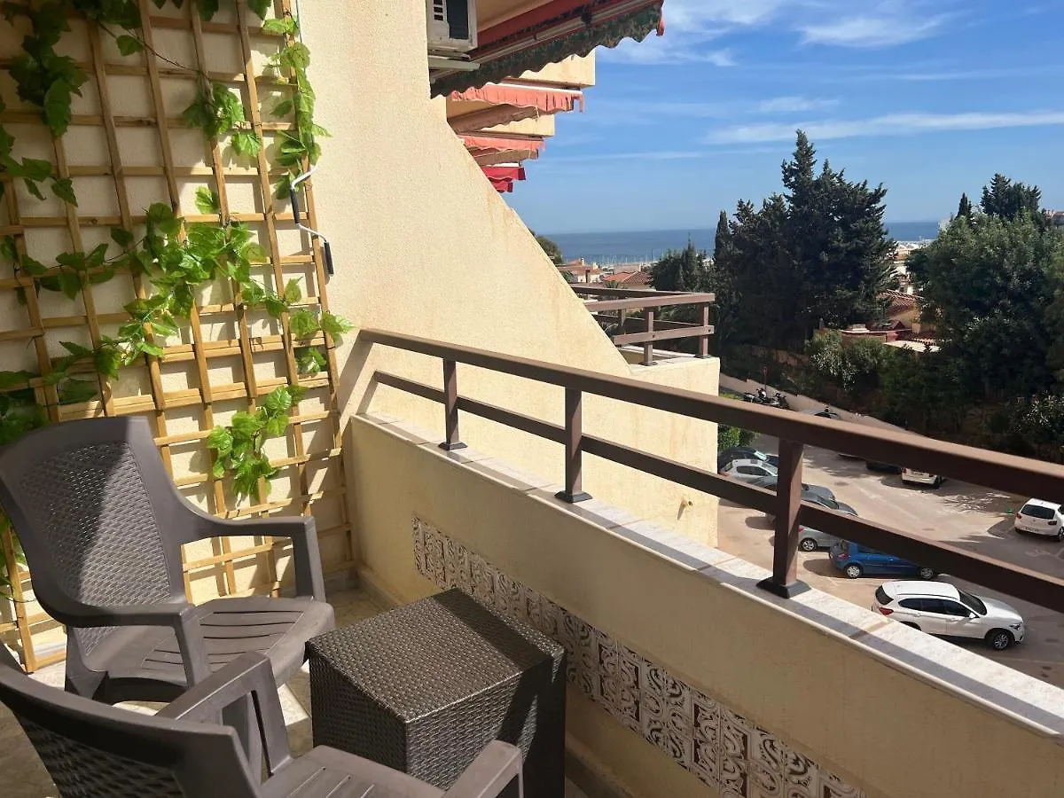 Apartamento tropical con piscina cerca de la playa Torremolinos