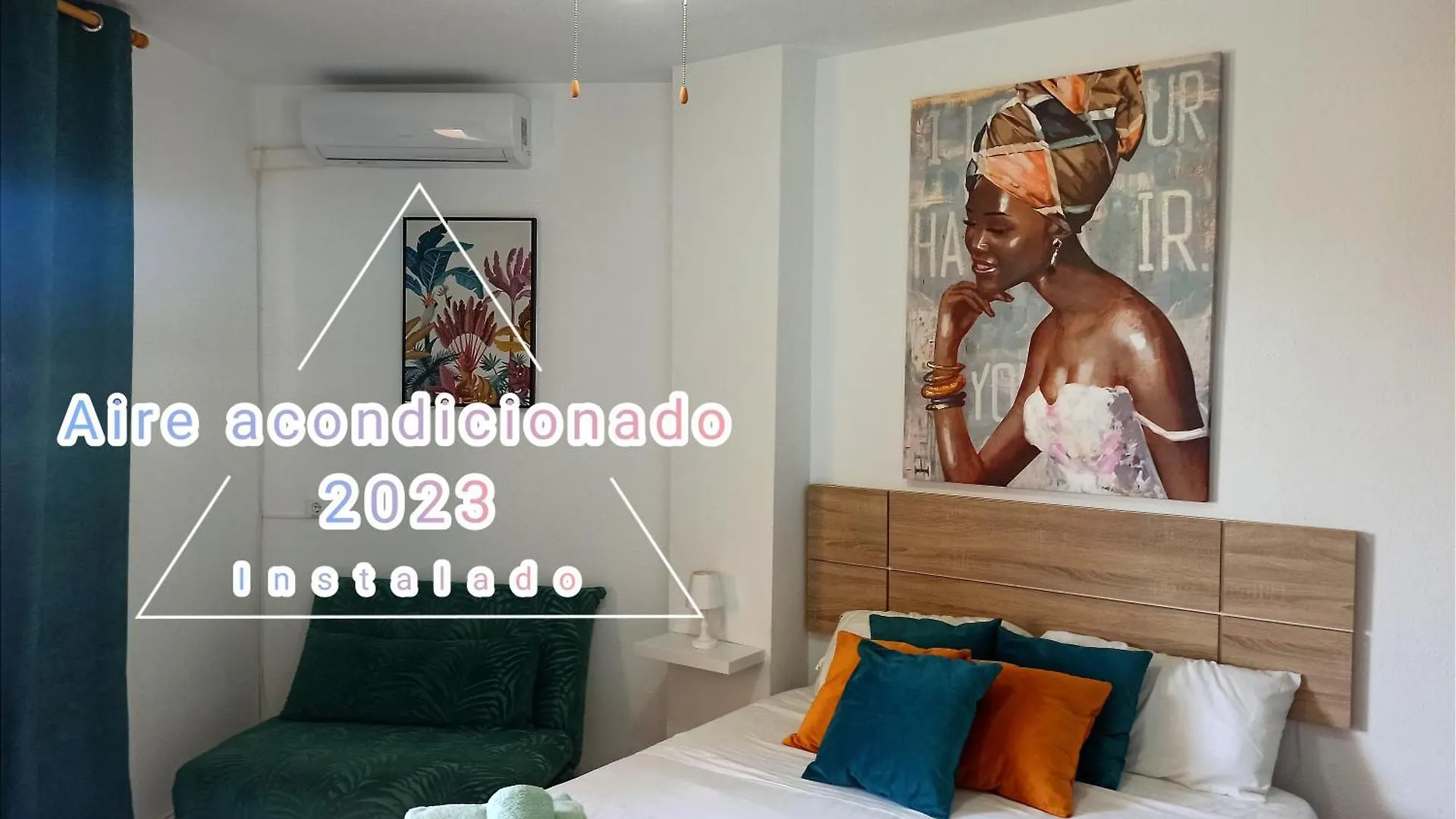 Apartamento tropical con piscina cerca de la playa Torremolinos España